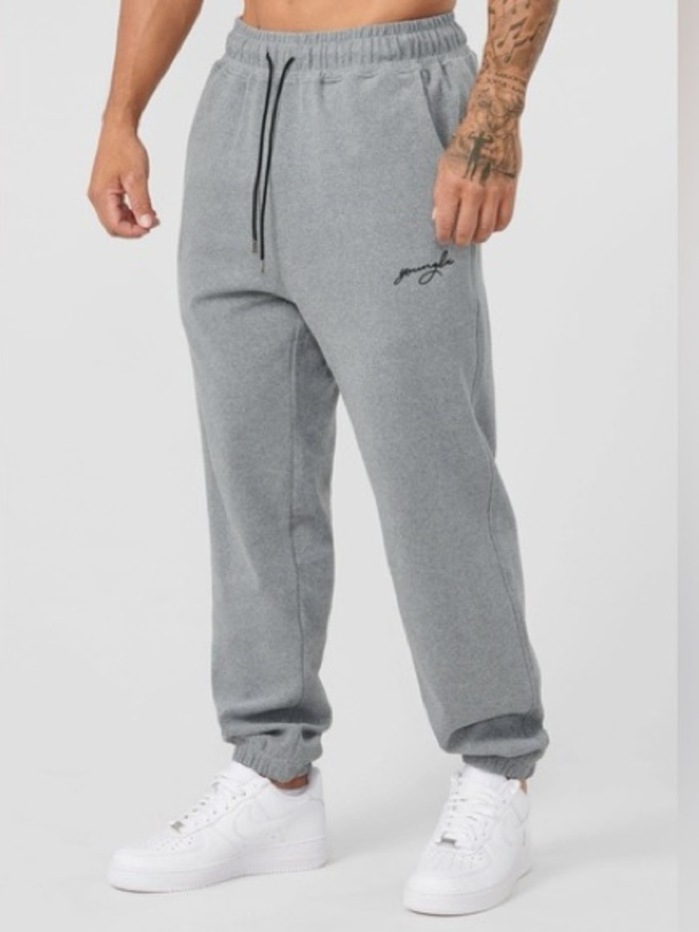 YoungLA Chill Relaxed Cloud Joggers